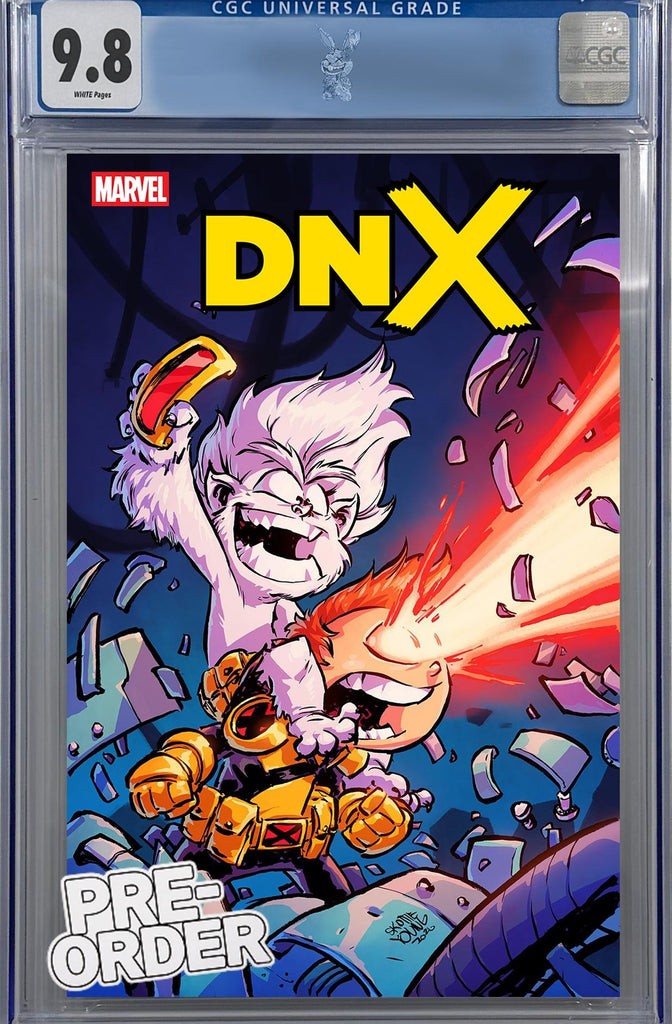 DNX #3 SKOTTIE YOUNG VARIANT | CGC 9.8 PREORDER