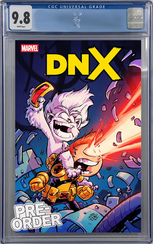 DNX #3 SKOTTIE YOUNG VARIANT | CGC 9.8 PREORDER