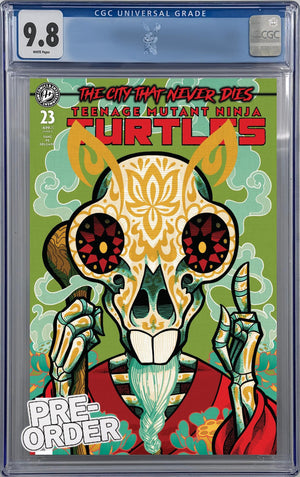 Teenage Mutant Ninja Turtles #23 Variant D (J. Gonzo) | CGC 9.8 | PREORDER