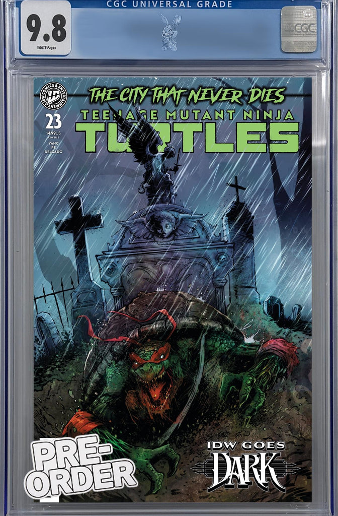 Teenage Mutant Ninja Turtles #23 Variant E | CGC 9.8 | PREORDER