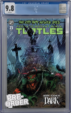 Teenage Mutant Ninja Turtles #23 Variant E | CGC 9.8 | PREORDER