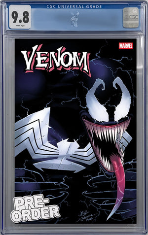 VENOM #1 JOHN ROMITA JR. VARIANT | CGC 9.8 | PREORDER