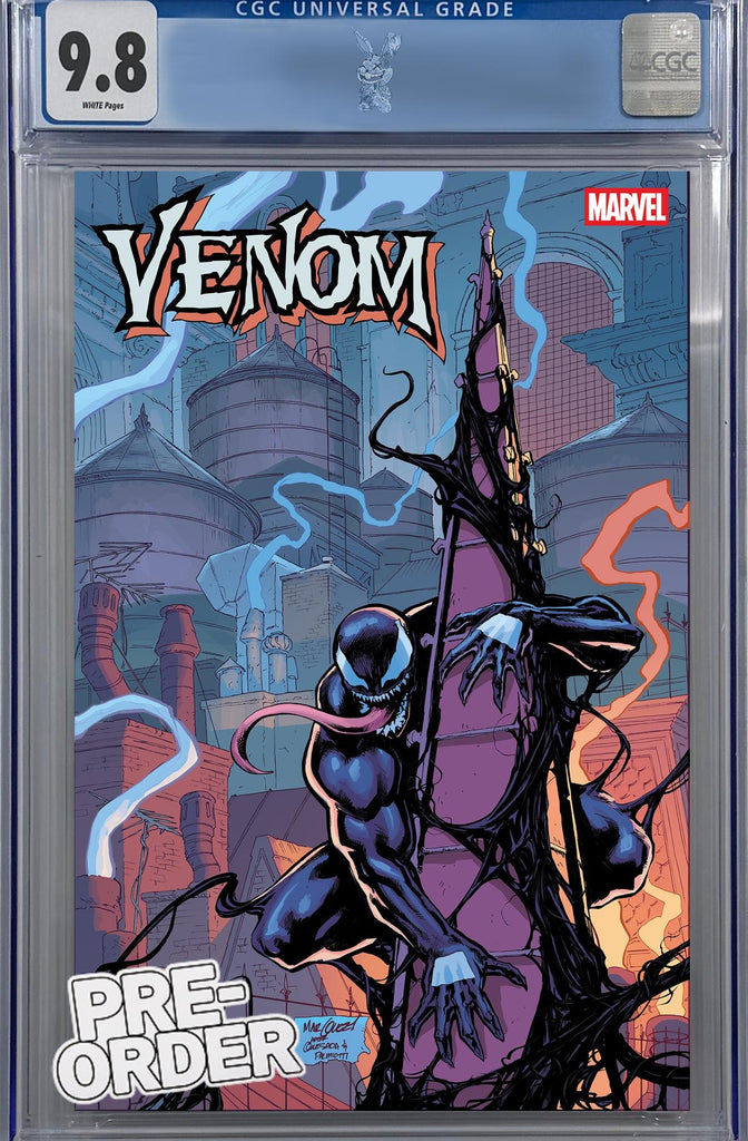 VENOM #1 DAVID MARQUEZ HOMAGE VARIANT | CGC 9.8 | PREORDER