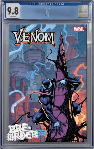 VENOM #1 DAVID MARQUEZ HOMAGE VARIANT | CGC 9.8 | PREORDER