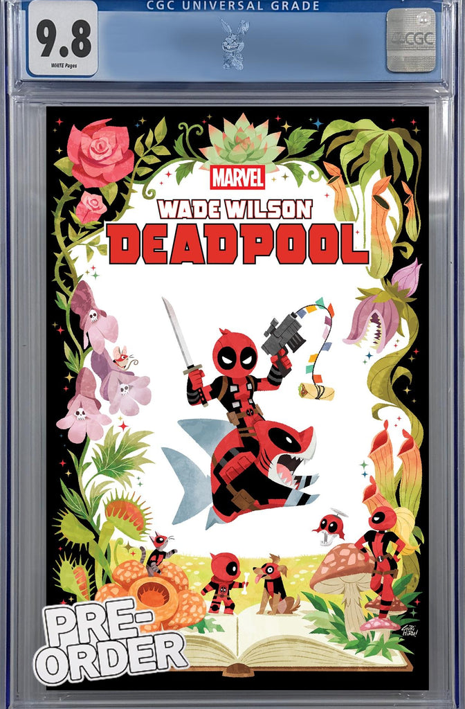 WADE WILSON: DEADPOOL #9 GURIHIRU ART STYLE VARIANT | CGC 9.8 PREORDER