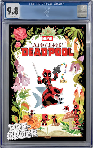 WADE WILSON: DEADPOOL #9 GURIHIRU ART STYLE VARIANT | CGC 9.8 PREORDER