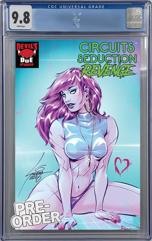 Circuits: Seduction Revenge #1 Cover B (Sveta Shubina Variant) | CGC 9.8 | PREORDER
