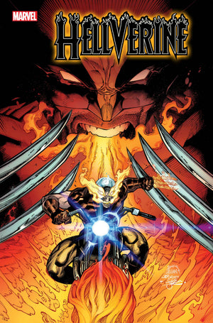 Hellverine #3 | Main Cover