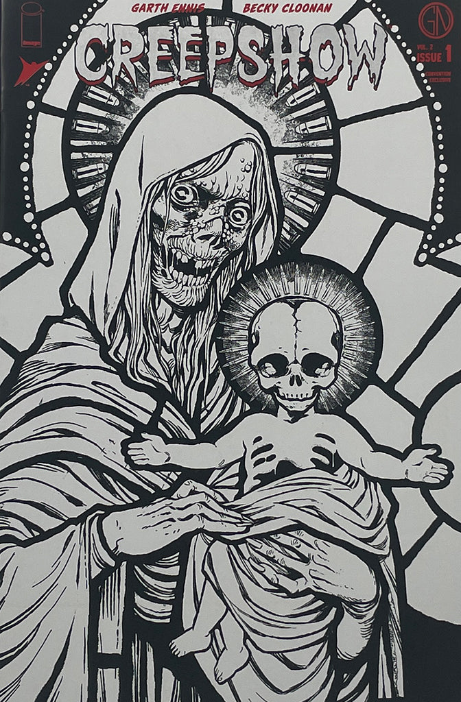 Creepshow #1 Vol. 2 | SDCC ASHCAN Variant