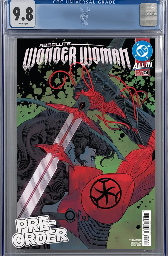 Absolute Wonder Woman #24 Cvr A Hayden Sherman | CGC 9.8 | Preorder