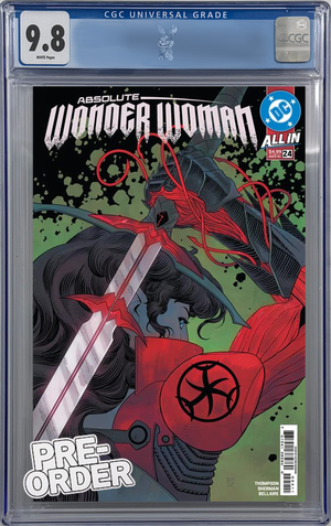 Absolute Wonder Woman #24 Cvr A Hayden Sherman | CGC 9.8 | Preorder