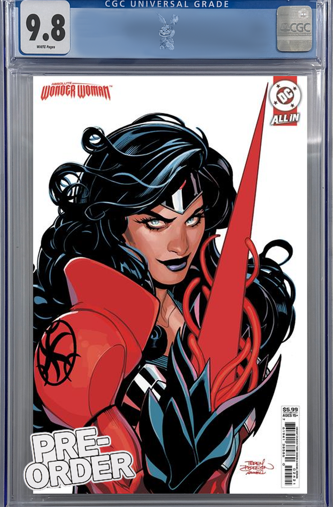 Absolute Wonder Woman #24 Cvr B Terry Dodson | CGC 9.8 | Preorder