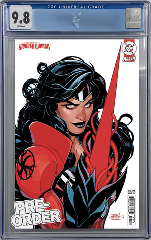 Absolute Wonder Woman #24 Cvr B Terry Dodson | CGC 9.8 | Preorder