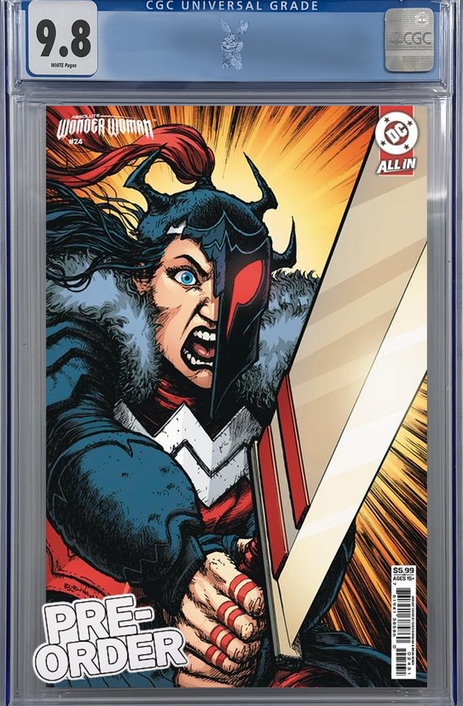 Absolute Wonder Woman #24 Cvr C Chris Burnham | CGC 9.8 | Preorder