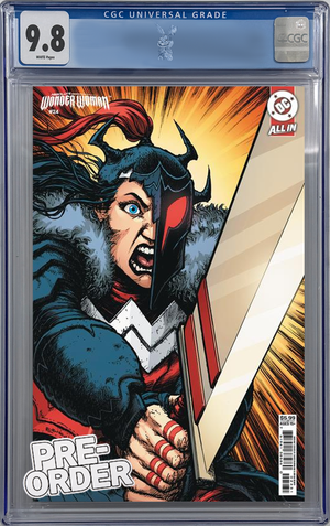 Absolute Wonder Woman #24 Cvr C Chris Burnham | CGC 9.8 | Preorder