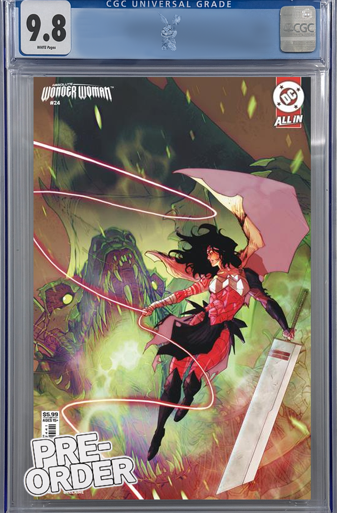 Absolute Wonder Woman #24 Cvr D Carmine Di Giandomenico | CGC 9.8 | Preorder