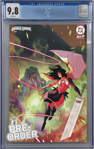 Absolute Wonder Woman #24 Cvr D Carmine Di Giandomenico | CGC 9.8 | Preorder