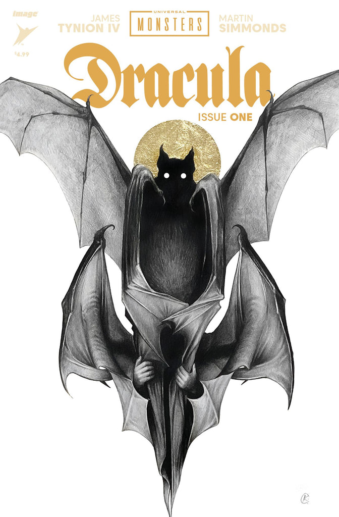 UNIVERSAL MONSTERS: DRACULA #1 | ANDREW CURREY VARIANT