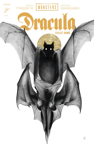 UNIVERSAL MONSTERS: DRACULA #1 | ANDREW CURREY VARIANT