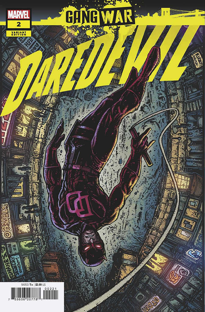 DAREDEVIL: GANG WAR #2 | KEVIN EASTMAN VARIANT | PRE-ORDER