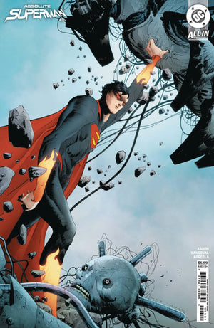 Absolute Superman #5 | Cover C Jae Lee Card Stock Variant