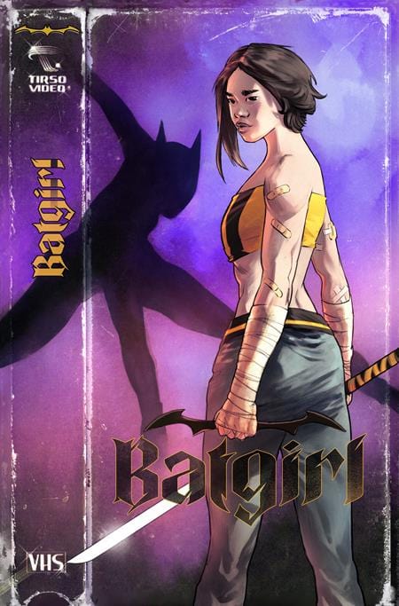 BATGIRL #9 CVR B TIRSO CARD STOCK VHS SLEEVE VAR