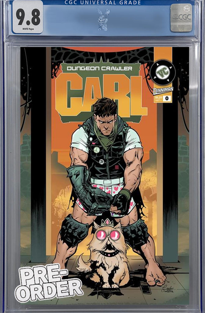 Dungeon Crawler Carl #0 2nd Ptg Cvr A Absolute Batman 1 Homage | CGC 9.8 | Preorder