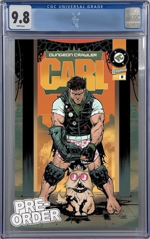 Dungeon Crawler Carl #0 2nd Ptg Cvr A Absolute Batman 1 Homage | CGC 9.8 | Preorder