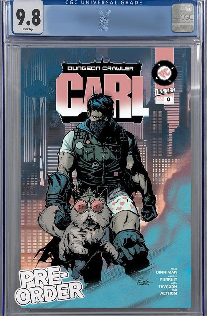 Dungeon Crawler Carl #0 2nd Ptg Cvr B Absolute Batman 2 Homage Var | CGC 9.8 | Preorder