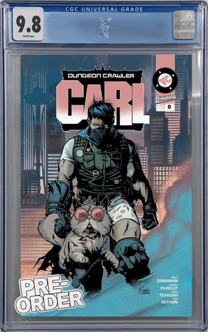 Dungeon Crawler Carl #0 2nd Ptg Cvr B Absolute Batman 2 Homage Var | CGC 9.8 | Preorder