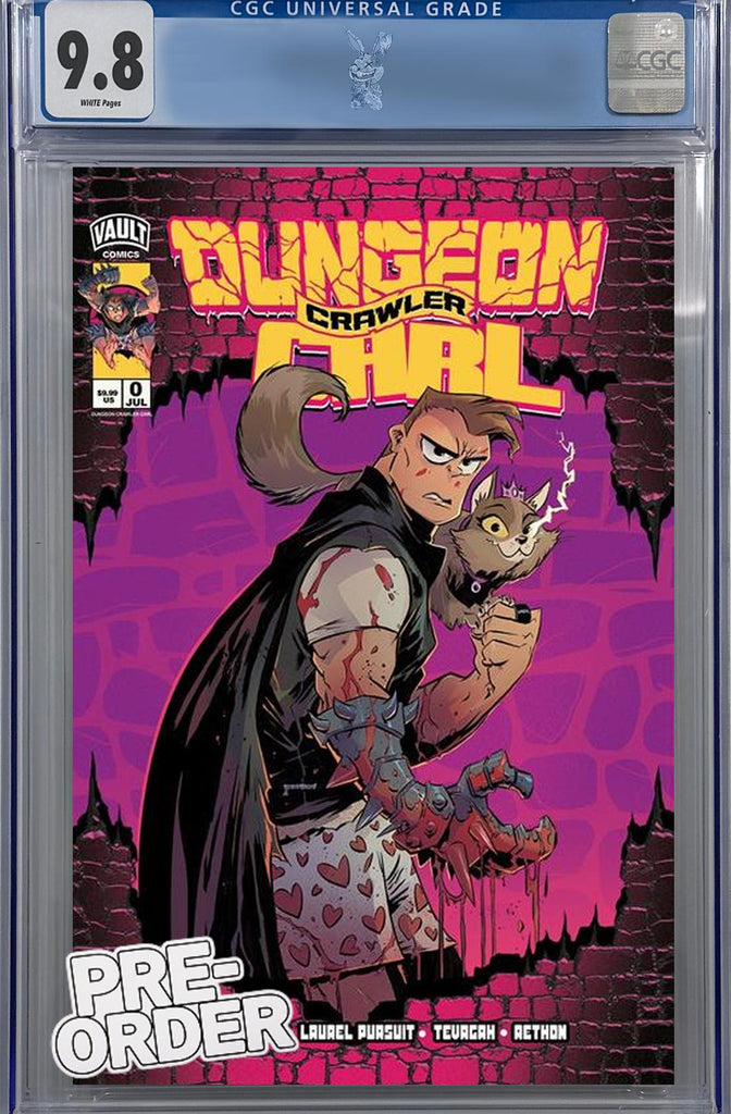 Dungeon Crawler Carl #0 2nd Ptg Cvr C Brett Bean Var | CGC 9.8 | Preorder