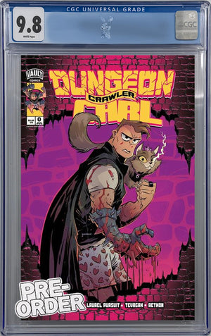 Dungeon Crawler Carl #0 2nd Ptg Cvr C Brett Bean Var | CGC 9.8 | Preorder