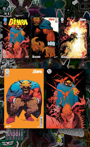 Demon #1 | Cvr A, B, C, D, E | 5 Book Bundle