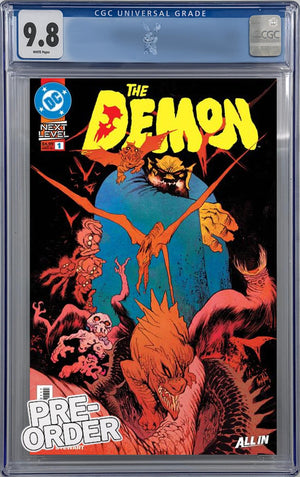 Demon #1 Cvr A James Harren | CGC 9.8 | Preorder