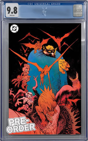 Demon #1 Cvr E James Harren Foil Var | CGC 9.8 | Preorder