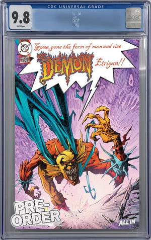 Demon #1 Cvr G Inc 1:25 John McCrea Var | CGC 9.8 | Preorder