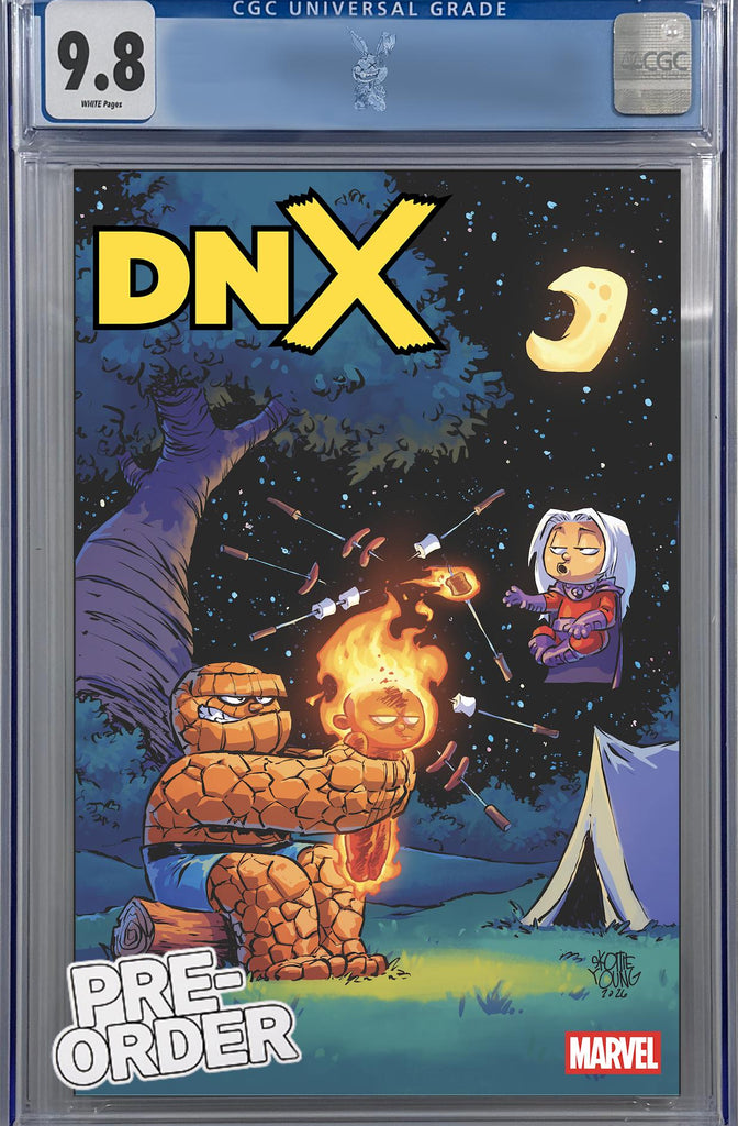 DNX #2 Skottie Young DNX Collection Variant F | CGC 9.8