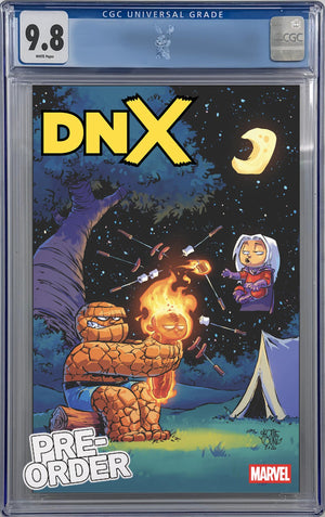 DNX #2 Skottie Young DNX Collection Variant F | CGC 9.8
