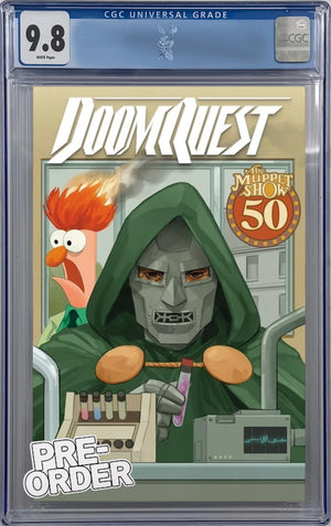 Doomquest #5 (Phil Noto Muppets Variant) | CGC 9.8 | PREORDER