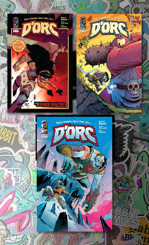 DORC #9 | COVER A, B, C | 3 BOOK BUNDLE