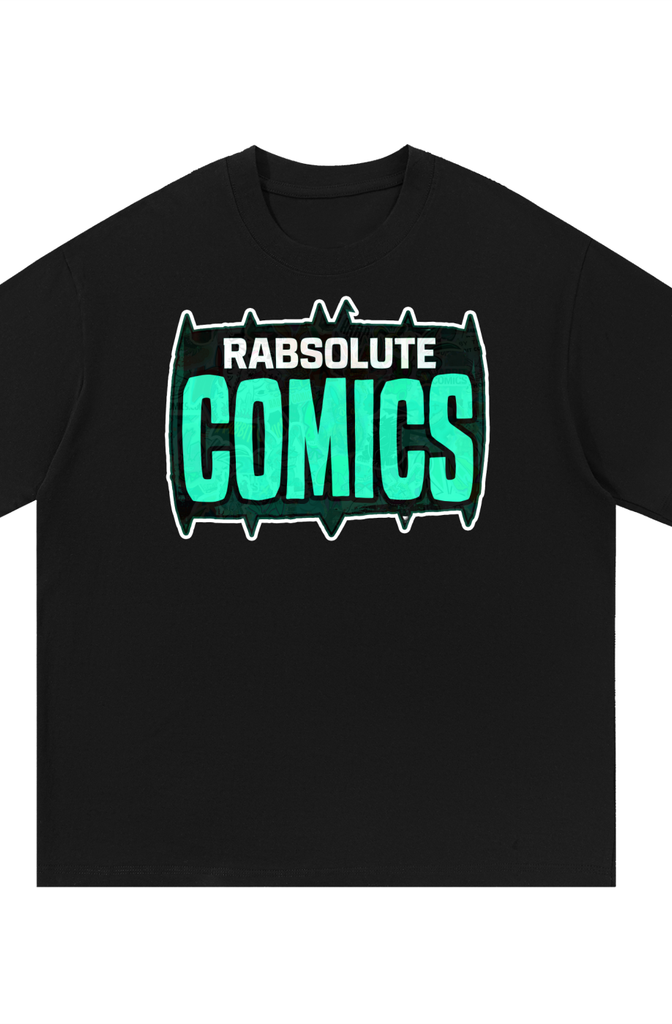 Rabsolute Comics Logo Tee