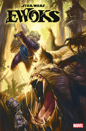 STAR WARS: EWOKS #1 | BEN HARVEY VARIANT