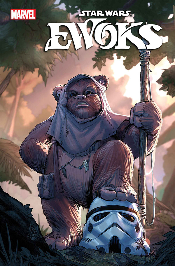 STAR WARS: EWOKS #1 | MAIN COVER