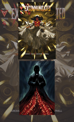 EXCOMMUNICATED #4 | CVR A & F | 2 Book Bundle