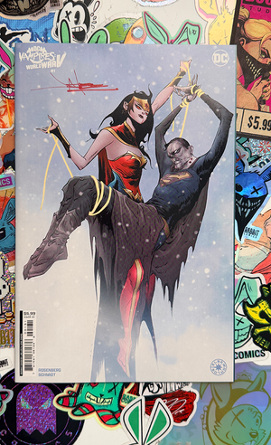 DC VS VAMPIRES WORLD WAR V #1 (OF 12) | CVR C JAE LEE Variant | Signed by Jae Lee