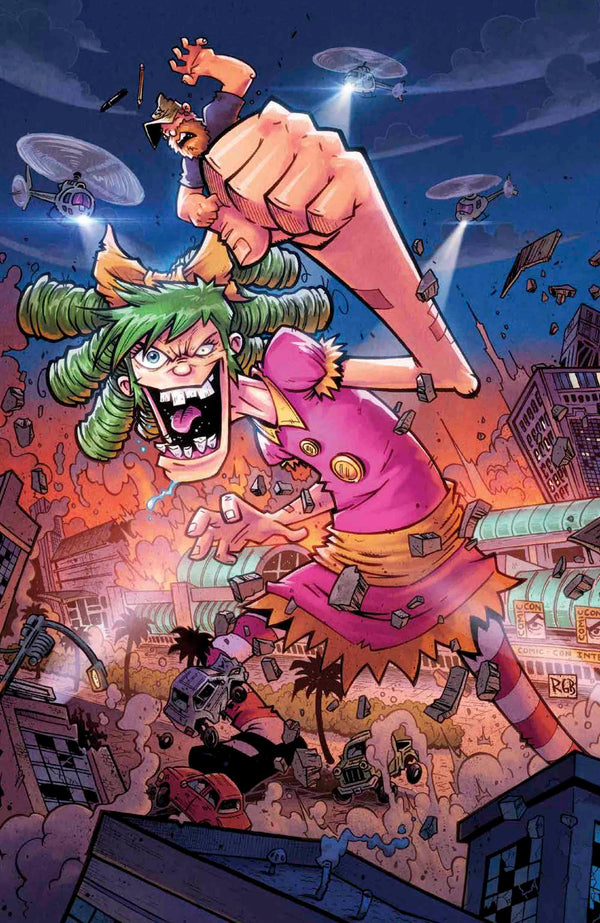 UNTOLD TALES OF I HATE FAIRYLAND #1 | Ryan G. Browne Variant | SDCC Exclusive