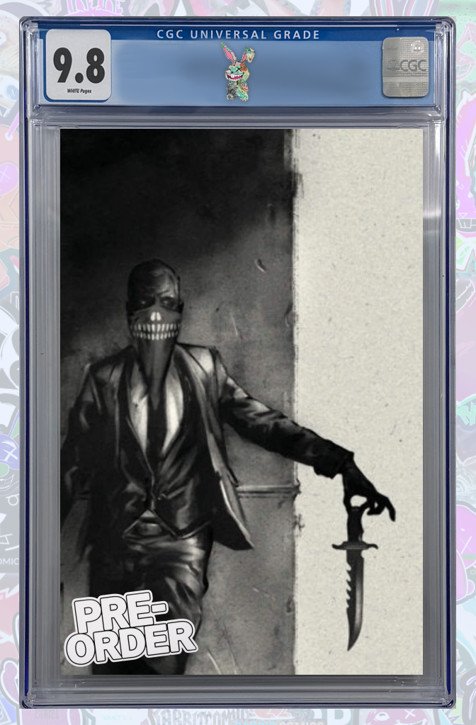 FALL OF THE HOUSE OF SLAUGHTER #3 COVER H UNLIMITED | CGC 9.8 | PREORDER
