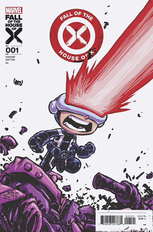 FALL OF THE HOUSE OF X #1 | SKOTTIE YOUNG VARIANT
