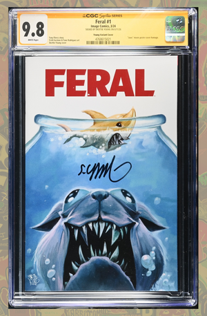 Feral #1 | Skottie Young Variant | CGC SS 9.8