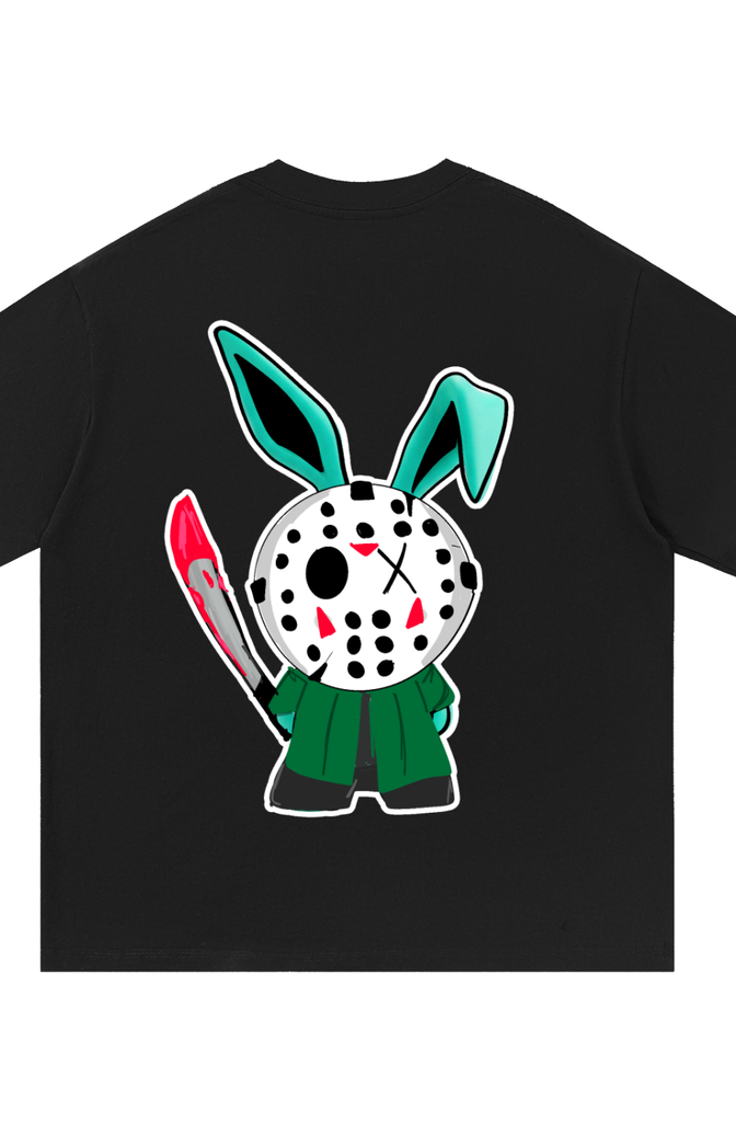 The Hockey Mask Hare – Limited Edition T-Shirt (Variant T-Shirt #004)